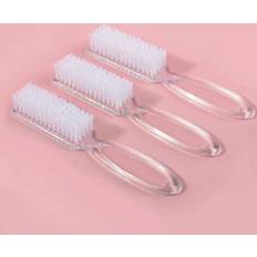 Nail Brushes on sale Shein Transparent Long Handle Nail Brush With Handle