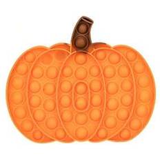 Shein Yellow Pumpkin Bubble Wrap Stress Toy