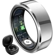 Jxyqzd Smart Fitness Tracker Ring IP68