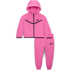 Nike Baby Tech Fleece 2-Piece Full-Zip Set - Pink