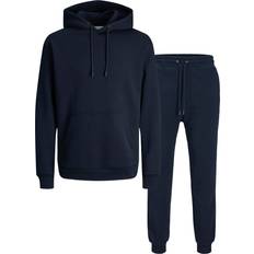 Blå - Træningstøj Nattøj Jack & Jones Joggingdragt Jjebradley Navy