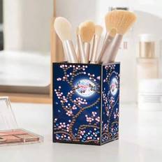 Arts & Crafts Shein 4-Side Rhinestone Peach Tree Diamond Painting Kit