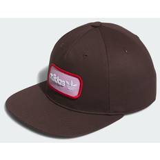 Adidas Brown Accessories adidas Golf Tour Archive 5-Panel Patch Hat - Dark Brown