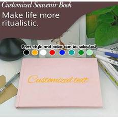 Wedding Guest Books Shein Custom Wedding Guest Book 100 Blank Pages