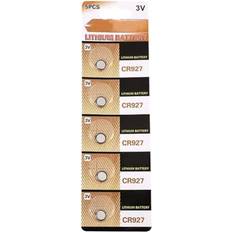 CR927 Knappcellsbatterier 3 V Litium
