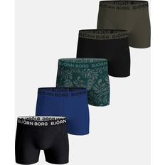 Björn Borg Boxershorts Barnkläder Björn Borg Cotton Stretch Boxershorts 5-Pack - Multipack