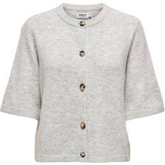 Only Overdele Only Cardigan ONLCamilla - Grå