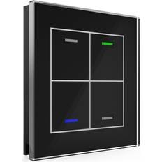 KNX Glastaster II Light 4-fach RGBW