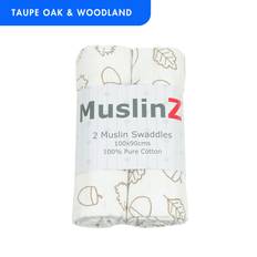 Losurdo Swaddle Taupe 254cm W x 228.6cm L