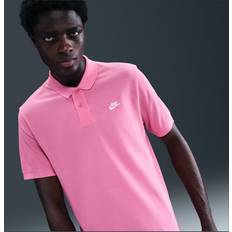 Nike Pink Polo Shirts Nike Club