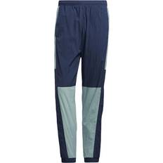 Natural - Unisex Trousers & Shorts adidas Originals Breathable Loose Casual Sports Pants - Navy-Blue
