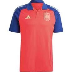 Adidas Polo Shirts adidas Spain Polo Shirt Men's Polyester - Red