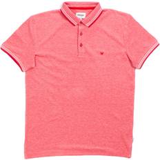 Wrangler Polo Shirts Wrangler Formula Red Refined Polo