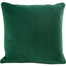 OEKO-TEX Complete Decoration Pillows GoodHome Valgreta Dark Square Indoor Cushion 43cm x 43cm Complete Decoration Pillows Green