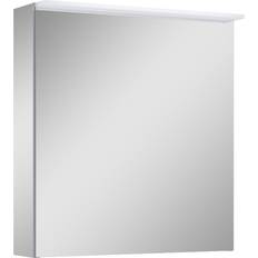 Hill Ceramic Spegelskåp LED Panel Aquamarine 60 cm