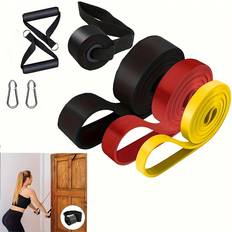 Temu Resistance Band Set Vibrant TPE
