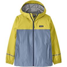 Grey Rainwear Patagonia Kid's Torrentshell Waterproof Jacket - Grey