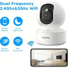 Temu Boykeep 5G 2.4GHz Wifi Smart Camera