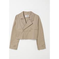 Bomuld Jakker Børnetøj MM6 Maison Margiela Blazer Kids Color Mud