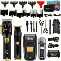 Temu 4pcs Men's Hair Clipper Set