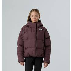The North Face Waterproof Jackets The North Face Girls Down Hooded Jacket Tawny Quartz