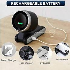 Fans Shein 3-In-1 Portable Turbo Fan 5 Speeds