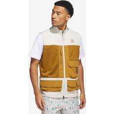 Adidas Brown Vests adidas Adicross Full Zip Golf Vest