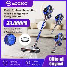 Dammsugare Temu Moosoo XC1 Cordless Vacuum With LED Display