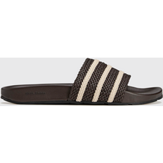 Adidas Læder Hjemmesko & Sandaler adidas By Wales Bonner Adilette Slider - Dark Brown