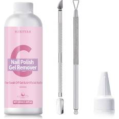 Temu Gel Nail Polish Remover Kit 100ml Acetone Free