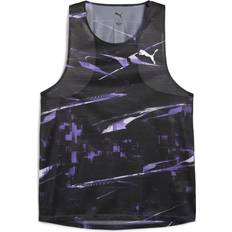 Herre - Lilla Toppe Puma Raceday Ultraspun Sport Singlet Men - Dark Amethyst