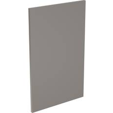 Grey Kitchen Doors & Drawer Fronts KitchenKIT Flatpack Slab Appliance Door - Gloss Dust Grey