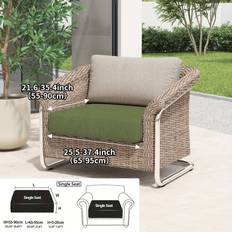 Temu 1 2 3-Seater Outdoor Sofa Cushion