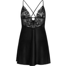 Sort Underkjoler Hunkemöller Nienke Underkjole - Sort