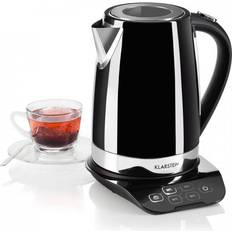 Gulliver 1.7L Stainless Steel Kettle Black