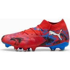 Puma future Puma Future 8 Match Playmakers FG AG Boots Ground - Red/Black/Ultra Blue