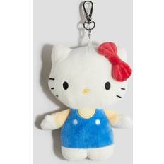 H&M Kitty Fluffy Bag Charm - White