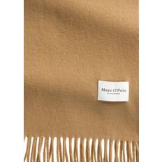 Marc O'Polo Dam Accessoarer Marc O'Polo Polo Scarf Woven Wool Skinny Extralon Dam Scarves - Pure Sand