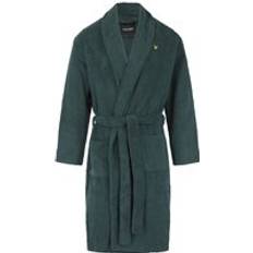 Lyle & Scott Robes Lyle & Scott Giftwrapped Bathrobe Ivy Green