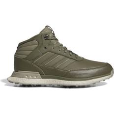 adidas S2G Rain.RDY Spiked Waterproof Golf Boots - Olive Strata/Putty Beige/Alumina