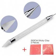 Shein Crystal Pen Picking Up Rhinestones Gems Sticky Wax Pencil