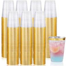 Plastic Cups on sale Shein Durable Hard Plastic Water Cups 20pcs