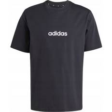 adidas Linear Single Jersey T-shirt - Black/White