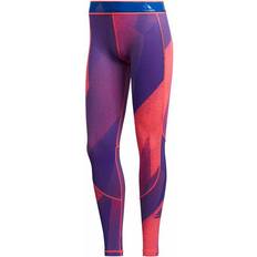 Adidas Pink Tights & Stay-Ups adidas High-Waisted Sports Leggings Women - Pink