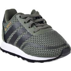 Adidas Fabric Trainers adidas Kids N-5923 Fabric Rubber Mesh Sneakers - Base Green/Core Black