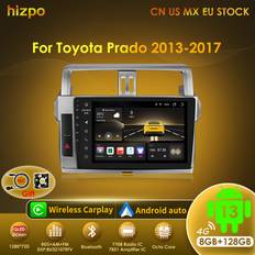 Hizpo Multimedia Navigation Toyota Land Cruiser Prado 150