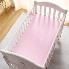 Pink Mattress Covers Shein Baby Skin-Friendly Protector 1pc Mattress Cover Pink