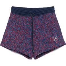 Adidas Organic Trousers & Shorts adidas McCartney Printed Terry Shorts - Tenabl/Actred/Bahblu