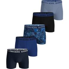 Cotton Stretch Boxershorts 5-Pack Multipack 3