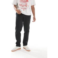 FARAH Herr Byxor FARAH Norwood Hopsack Chino Trousers - Black